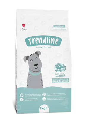 TRENTLİNE KÖPEK MAMASI 1 KG BİFTEKLİ